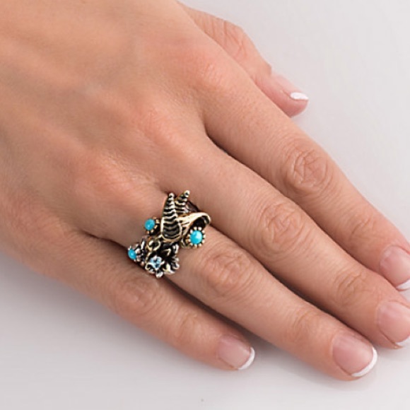 American West Jewelry - American West Sterling Silver 925 Hummingbird Ring